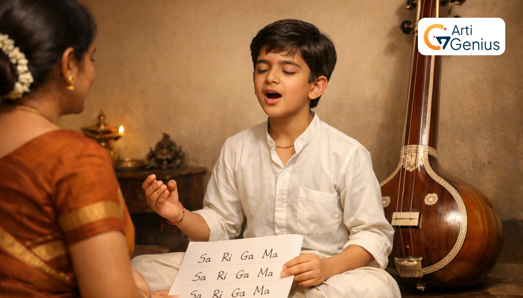 Understanding The Basics of Carnatic Music Notation